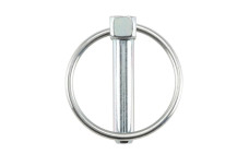 DIN 11023 цинк Шплінт з кільцем пружинний