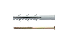 APS-C Дюбель с шурупом с потайной головкой