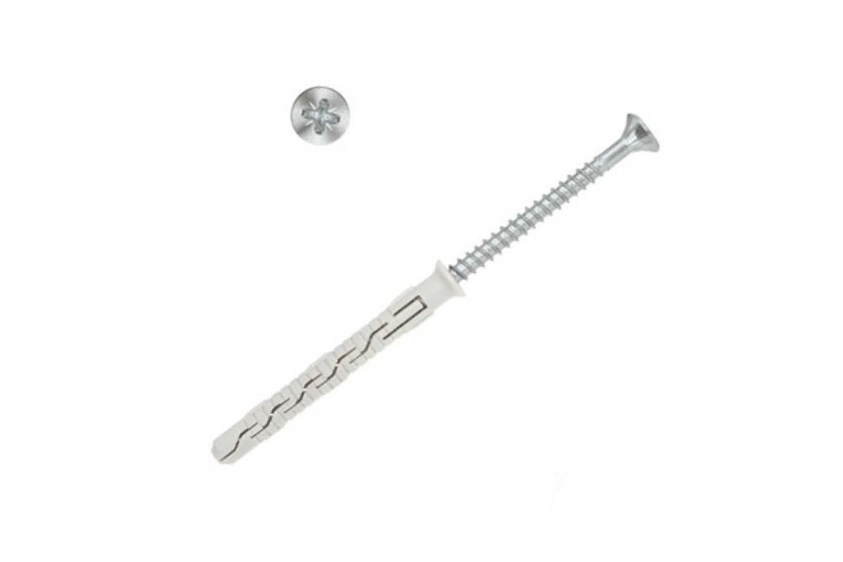 KPR-PIKE-SK / W-KPR-PIKE-SK Дюбель рамный с шурупом Wkret-Met