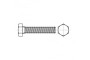 DIN 933 Duplex Болт з шестигранною головкою і повною різьбою