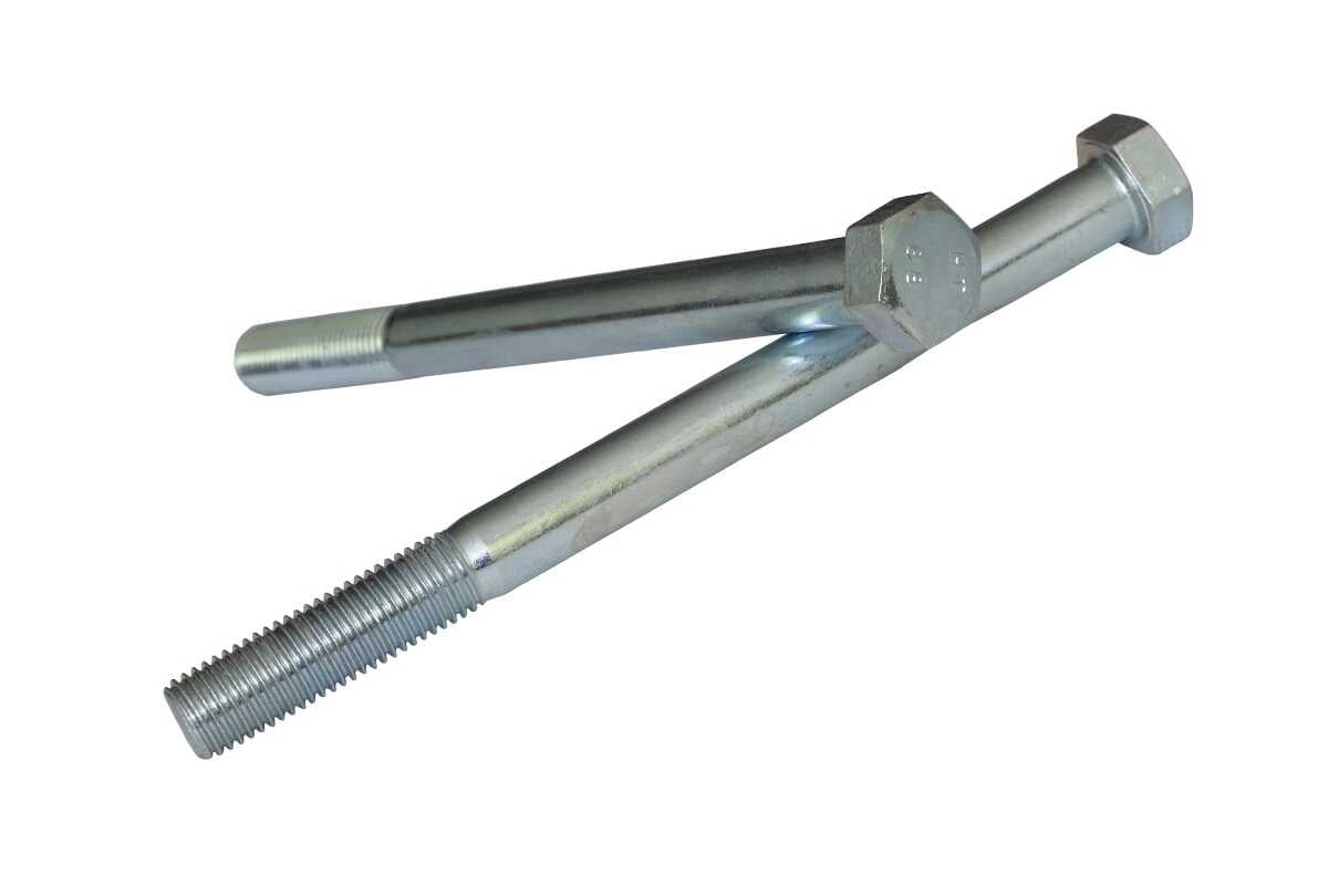 DIN 931 4,6 цинк Болт з шестигранною головкою і частковою різьбою