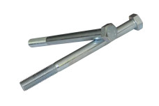 DIN 931 4,6 цинк Болт з шестигранною головкою і частковою різьбою