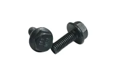 DIN 6921 10,9 цинк платковий чорний Болт з шестигранною головкою і фланцем