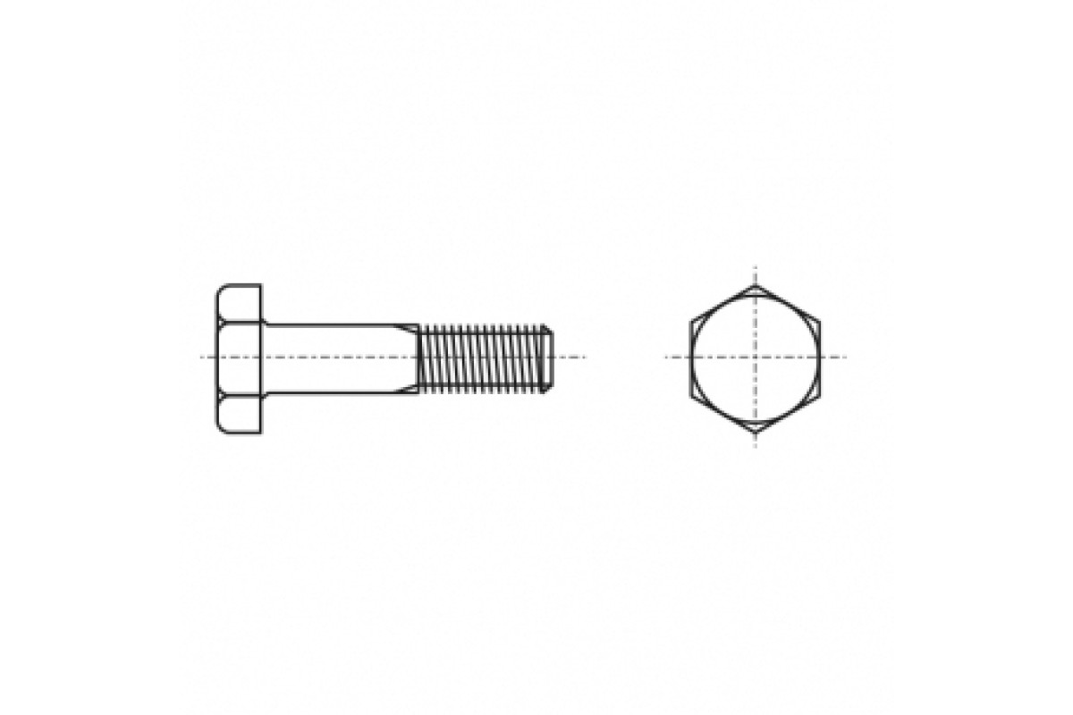 DIN 6914 / EN 14399-4 10,9 Болт високоміцний з шестигранною головкою Varvit DIN 6914 / EN 14399-4 10,9 Болт високоміцний з шестигранною головкою Varvit