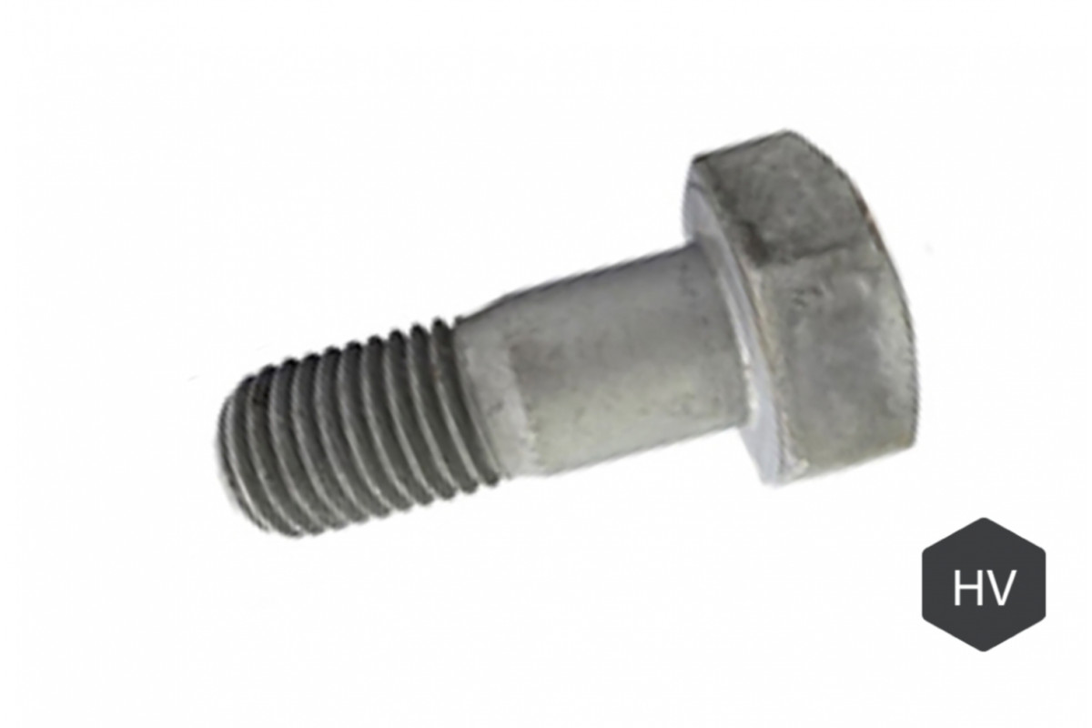DIN 7999 / EN 14399-8 10,9 цинк гарячий Болт високоміцний з шестигранною головкою Peiner