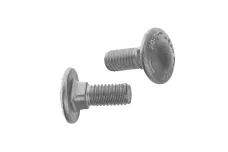 DIN 603 10,9 цинк платковий Болт з напівкруглою головкою і квадратним підголовником