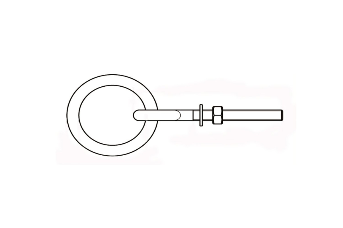 ART 8228 A2 Рим-болт