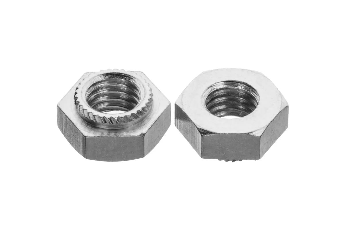 AN 379 цинк Гайка самозаклепувальна шестигранна AN 379 цинк Гайка самозаклепувальна шестигранна