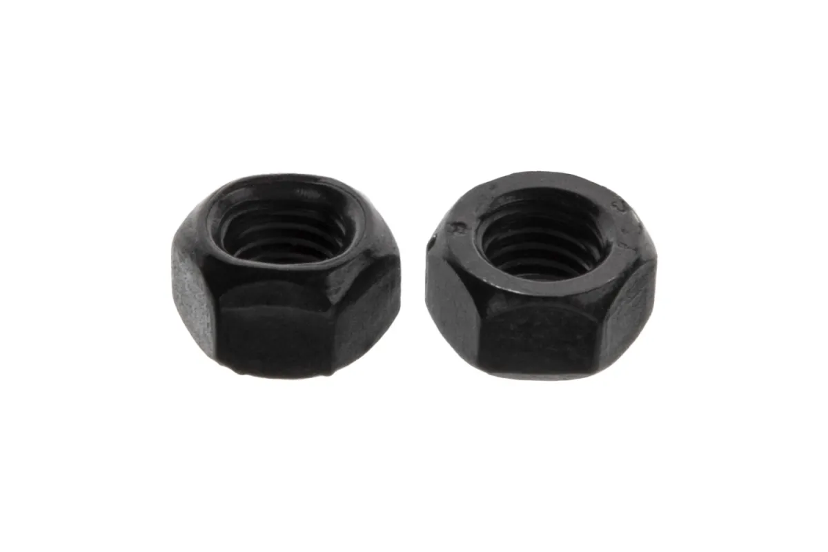 DIN 980 8 цинк-нікель чорний Гайка самоконтряща