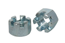 DIN 935 10 цинк Гайка корончата
