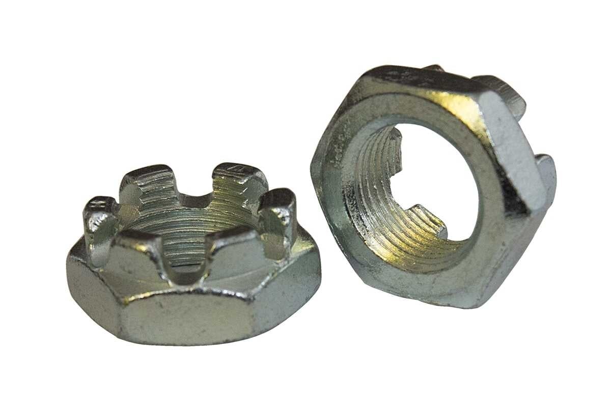 DIN 937 22H цинк Гайка корончата низька