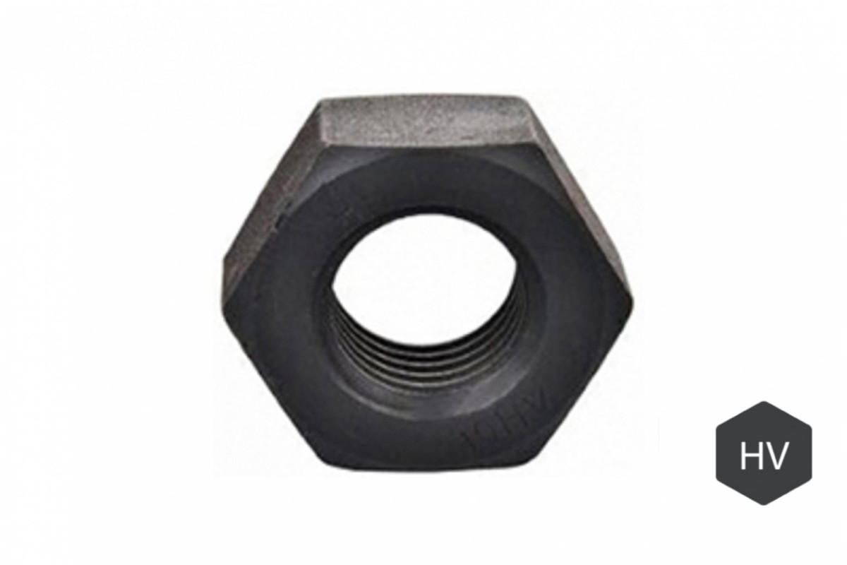 DIN 6915/EN 14399-4 10 Гайка високоміцна шестигранна Fram DIN 6915/EN 14399-4 10 Гайка високоміцна шестигранна Fram