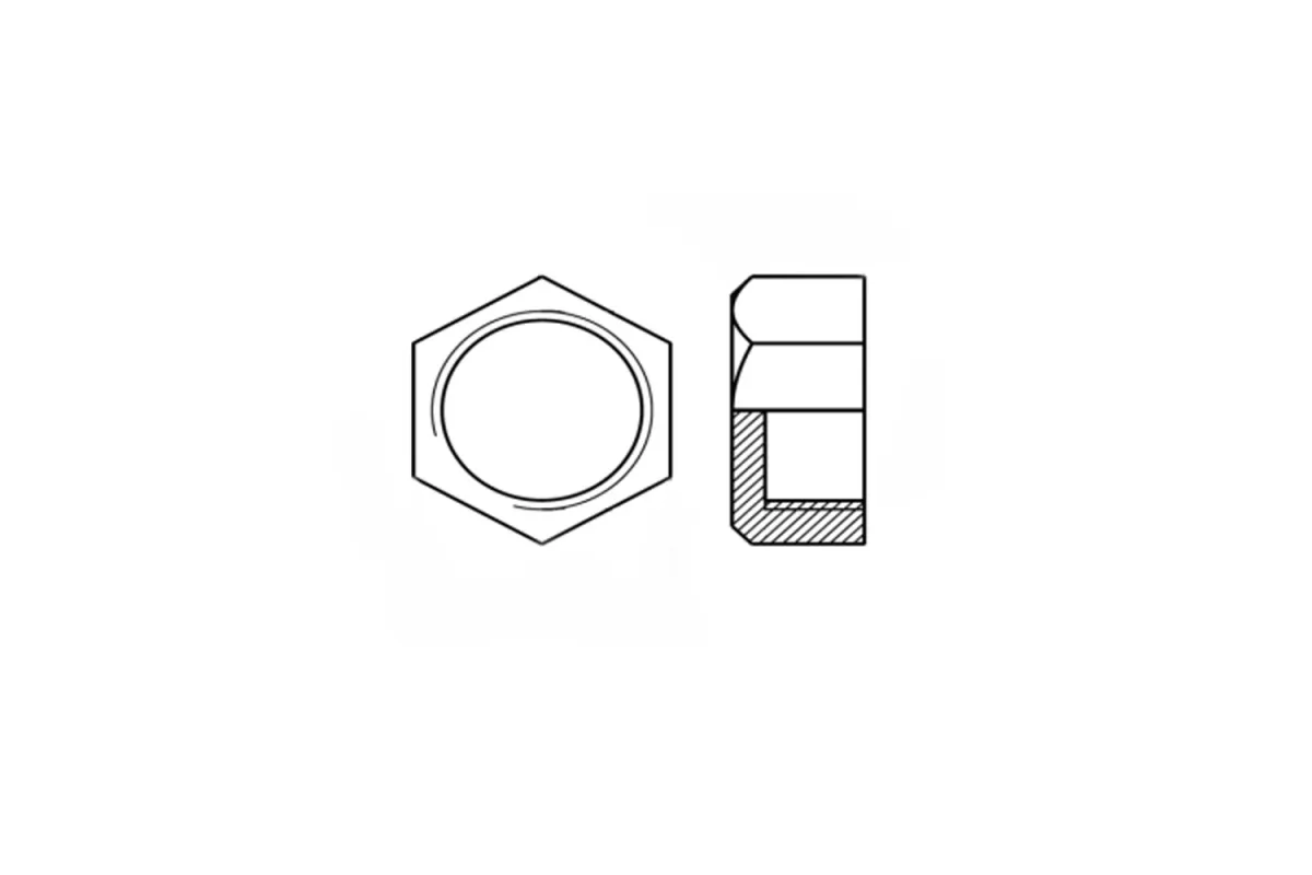 ART 81 A4 Ковпачок шестигранний ART 81 A4 Ковпачок шестигранний