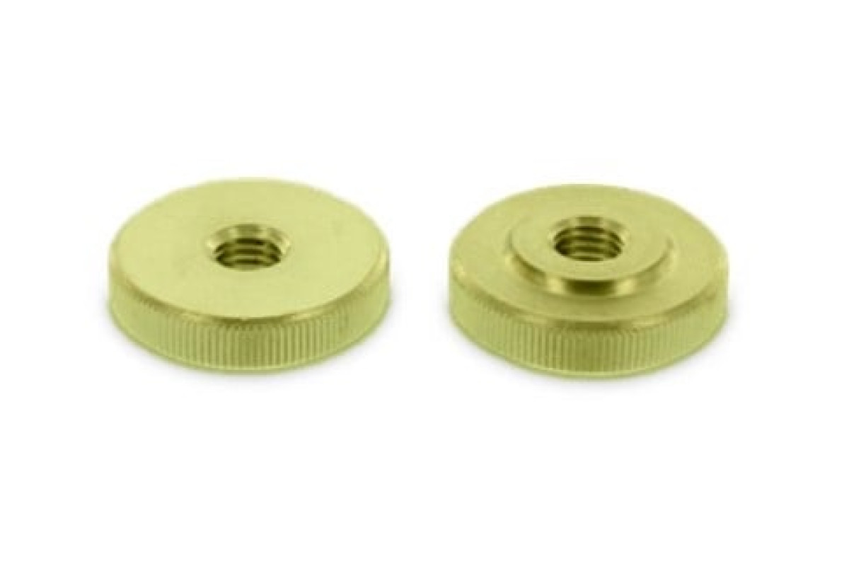 DIN 467 латунь Гайка з накаткою