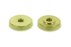 DIN 467 латунь Гайка з накаткою