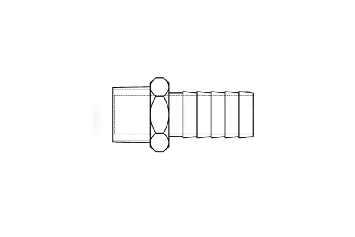 ART 78 A4 Ніпель подовжений ART 78 A4 Ніпель подовжений
