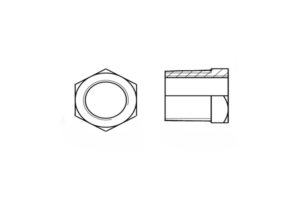 ART 82 A4 Втулка шестигранна ART 82 A4 Втулка шестигранна