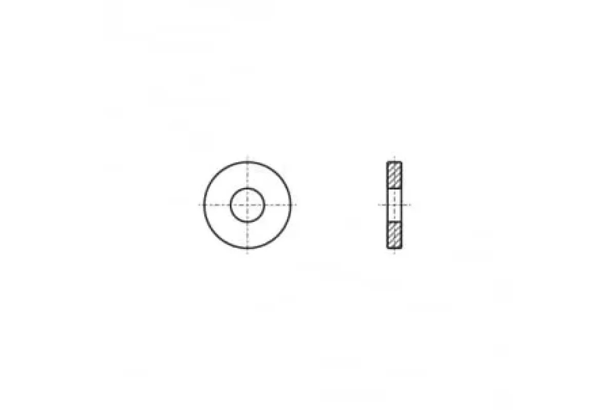 DIN 7349 200 HV Шайба посилена DIN 7349 200 HV Шайба посилена