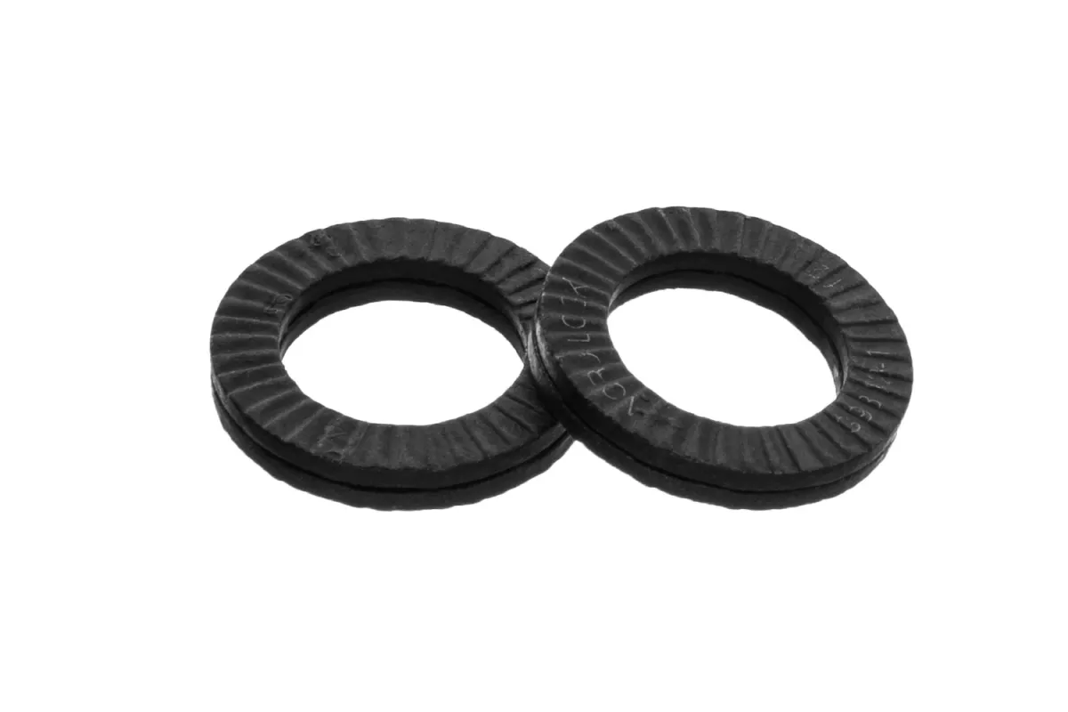 AN 133 цинк платковий чорний Шайба Nord Lock AN 133 цинк платковий чорний Шайба Nord Lock