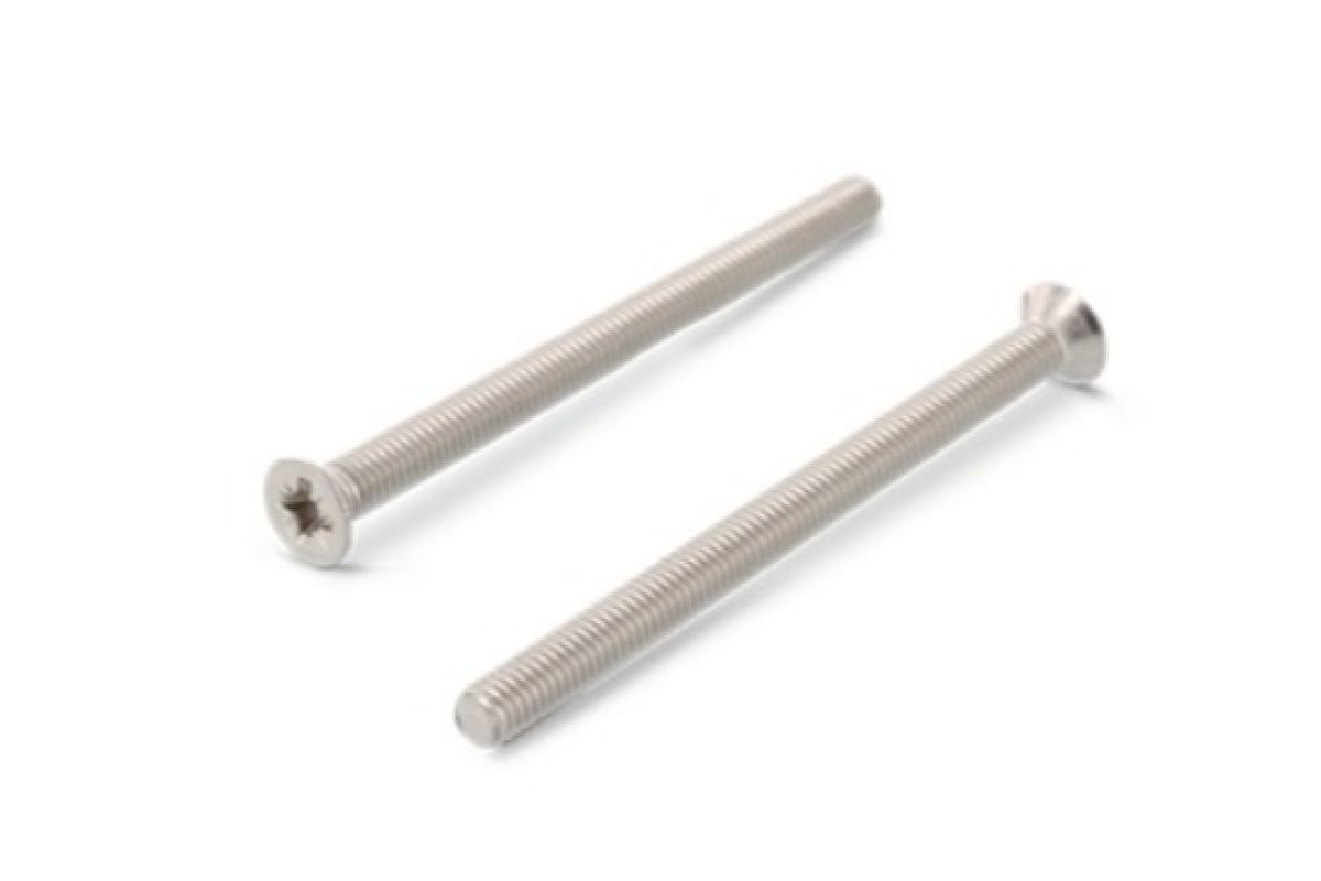 DIN 965 A2 Гвинт з потайною головкою і хрестоподібним шліцом PZ