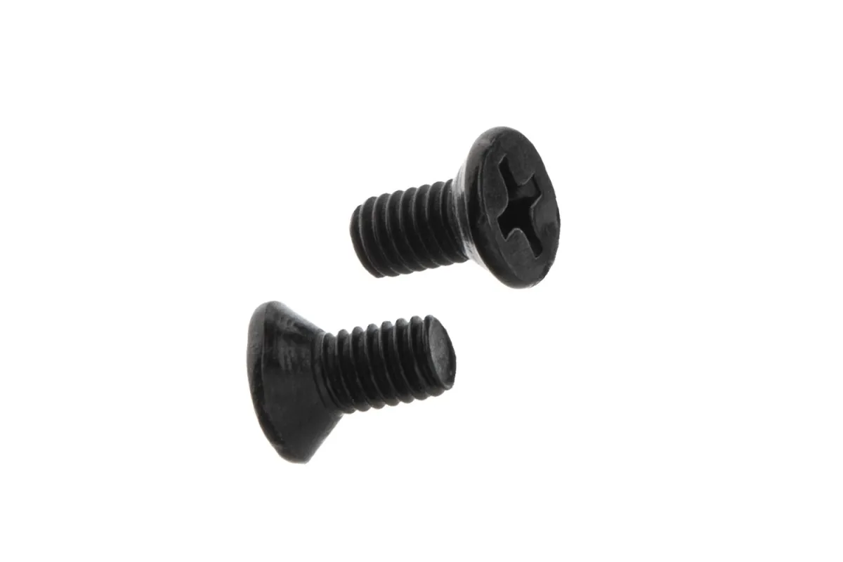 DIN 965 4,8 цинк-нікель чорний Гвинт з потайною головкою і хрестоподібним шліцом PH