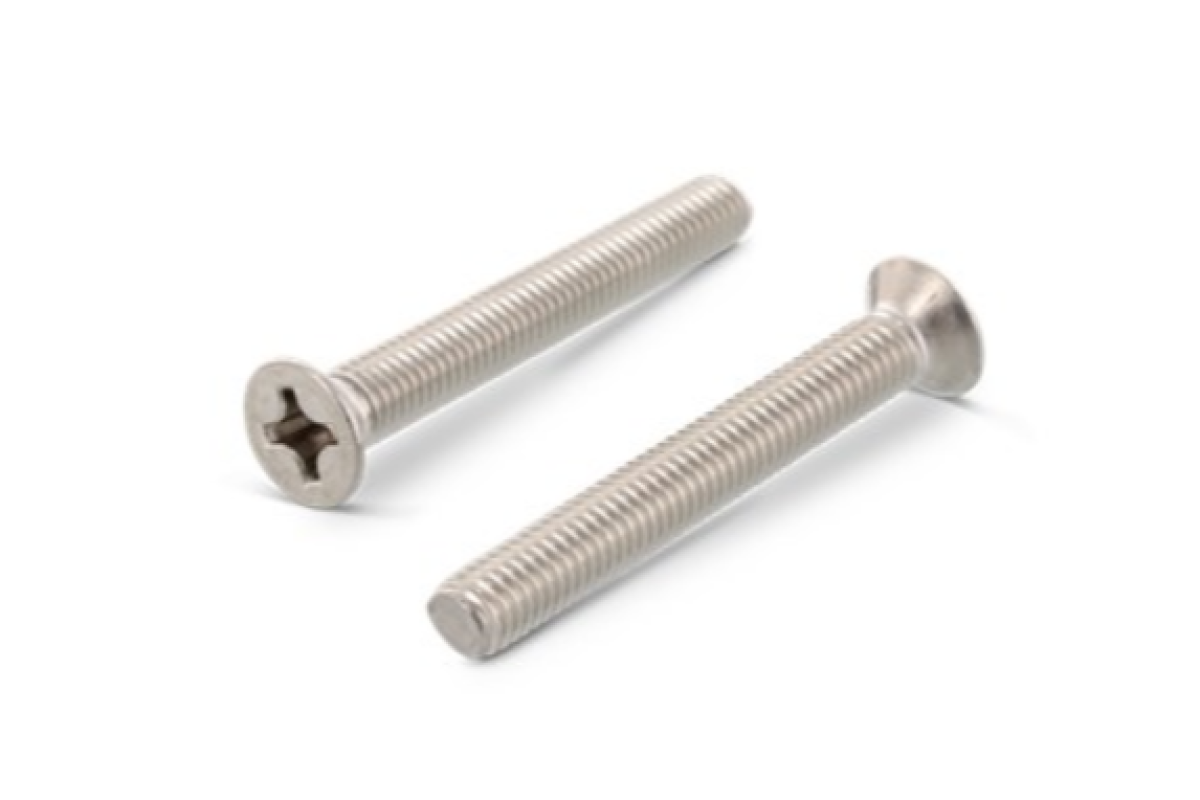 DIN 965 A4 Гвинт з потайною головкою і хрестоподібним шліцом PH