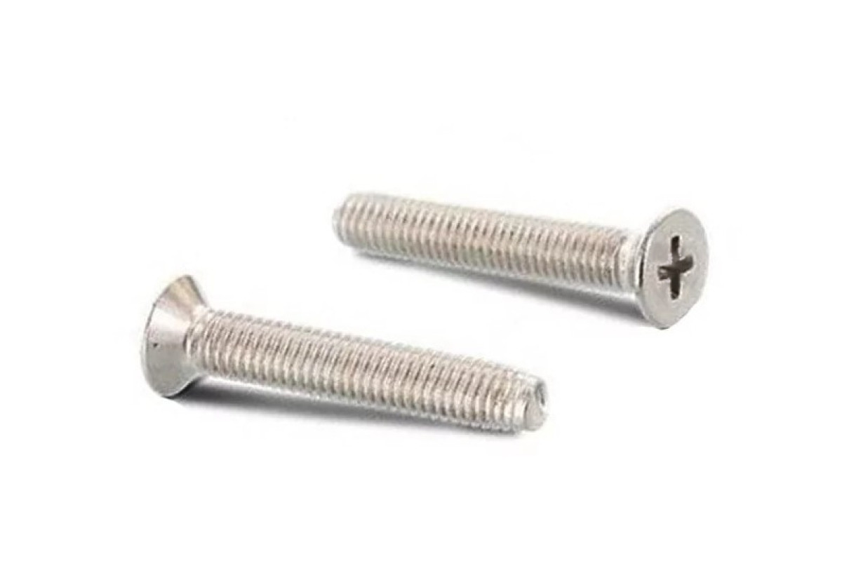 DIN 7500 M A2 Гвинт з потайною головкою самонарізаючий PH