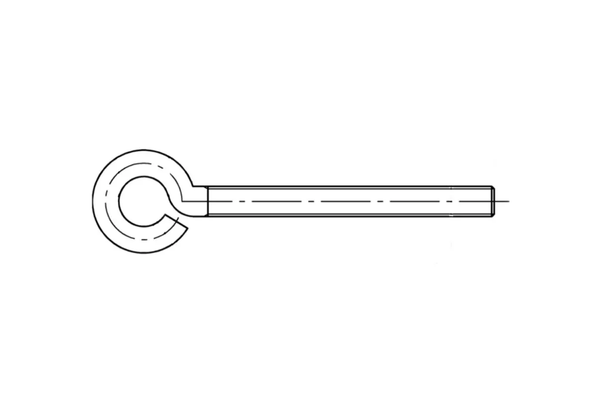 ART 9078 цинк Гвинт з кільцем