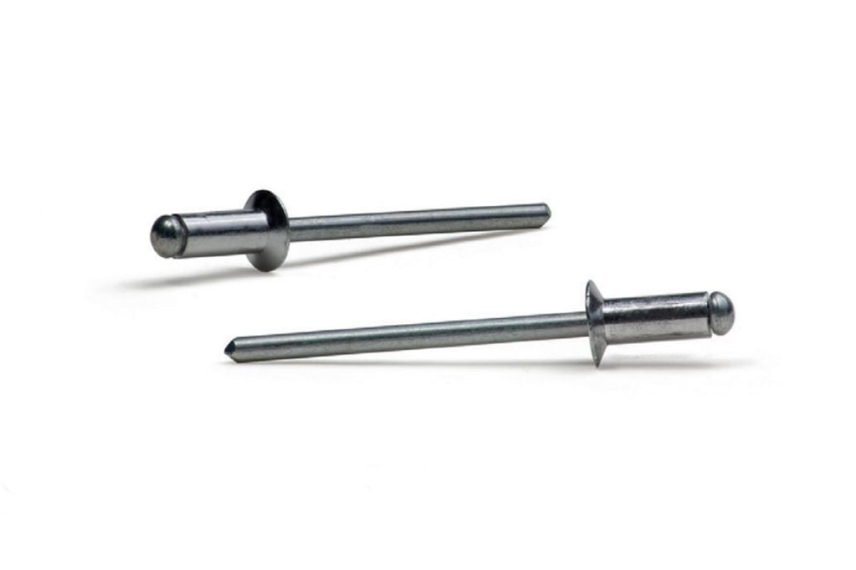 ISO 15978 Al/A2 Заклепка витяжна з плоским потайним буртиком Bralo