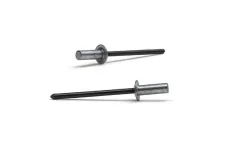 ISO 15973 Al/St Заклепка витяжна герметична з плоским буртиком Bralo