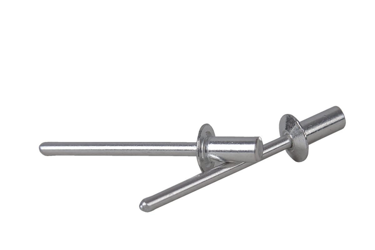 ISO 15973 Al/Al Заклепка витяжна герметична з плоским буртиком Bralo