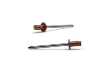 Заклепка витяжна герметична Cu/A2 з плоским буртиком Bralo