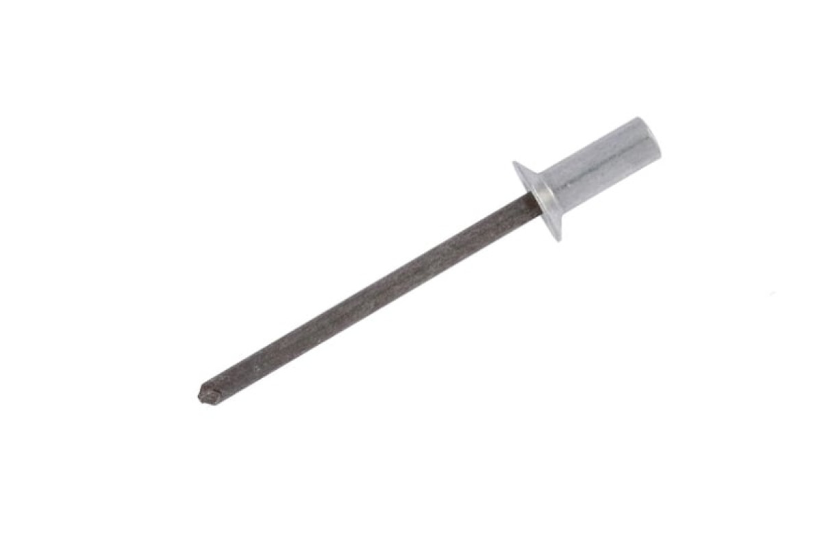 DIN 7337 Al/St Заклепка витяжна герметична з плоским потайним буртиком