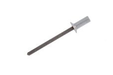 DIN 7337 Al/St Заклепка витяжна герметична з плоским потайним буртиком