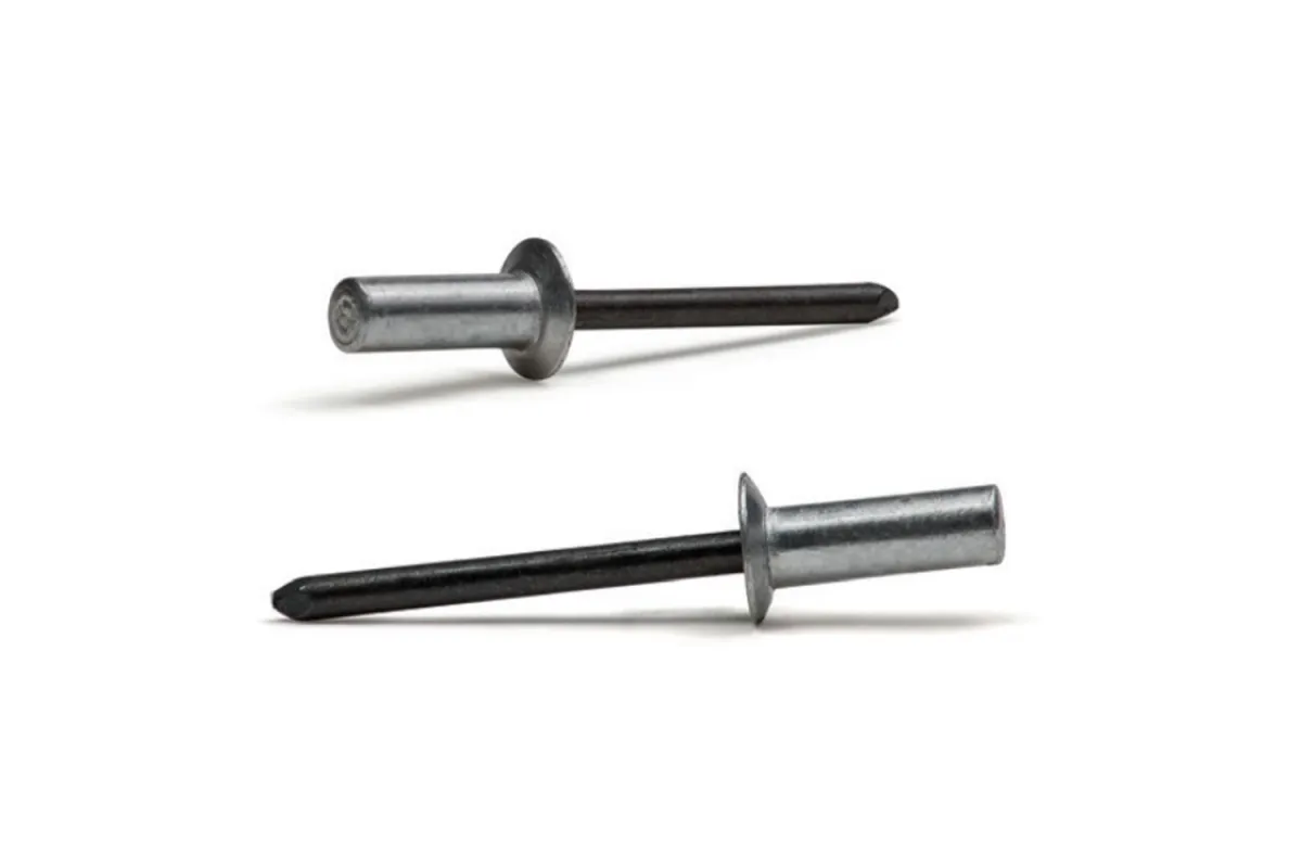 ISO 15974 Al/St Заклепка витяжна герметична з плоским потайним буртиком Bralo