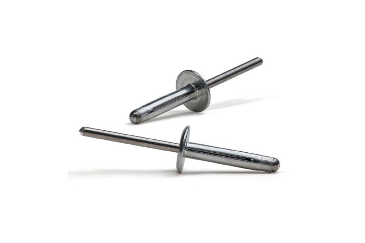 Заклепка Trebol Al/Al с увеличенным буртиком Bralo