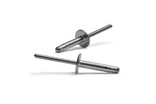 Заклепка Trebol Al/Al с увеличенным буртиком Bralo