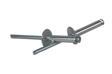 AN 394 Al/Al Заклепка з плоским буртиком