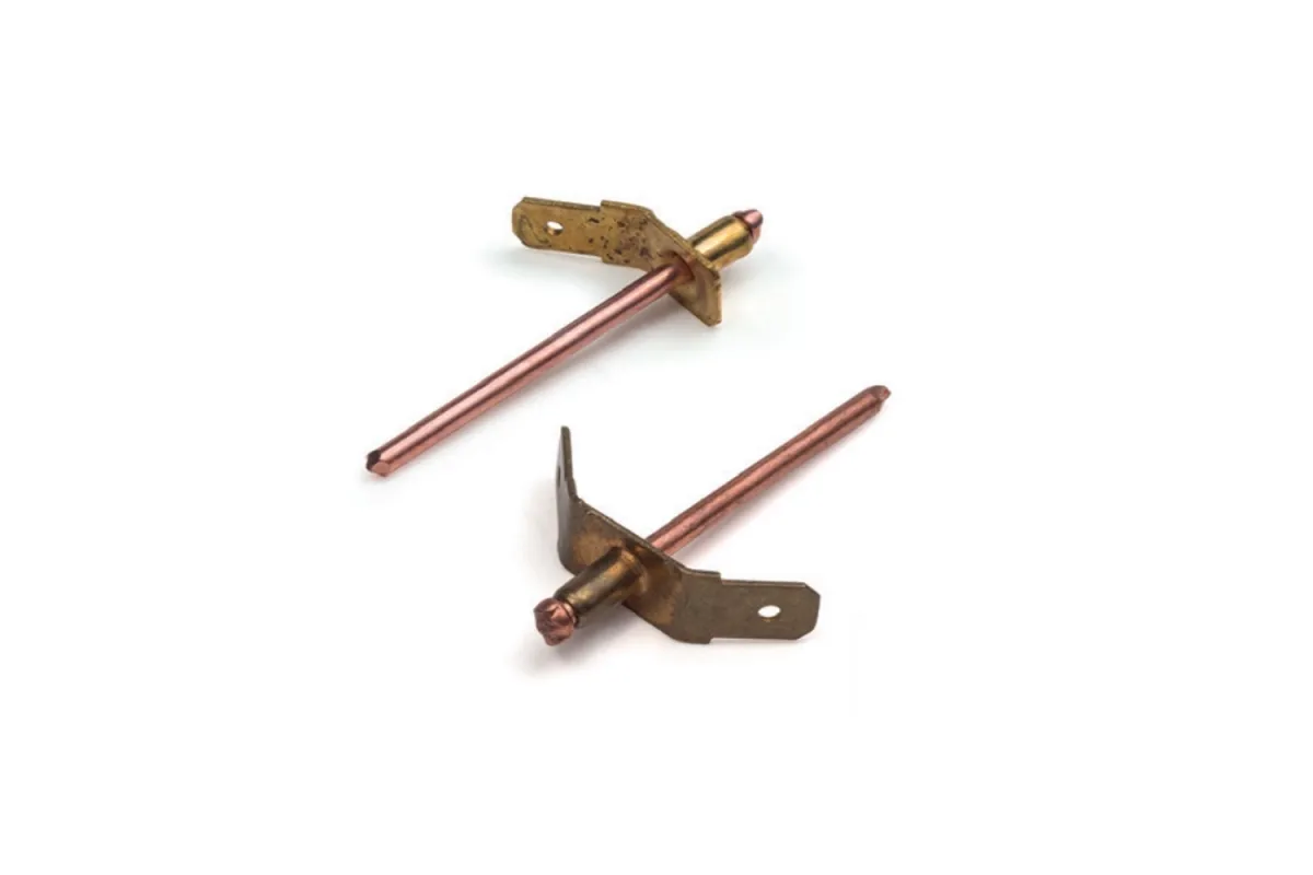 Заклепка-клема латунна витяжна Bralo Заклепка-клема латунна витяжна Bralo