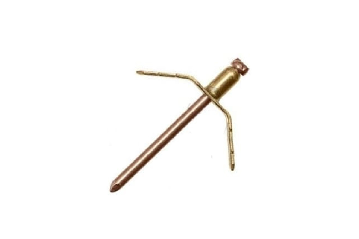 AN 402 Ms/St Заклепка-клема латунна витяжна AN 402 Ms/St Заклепка-клема латунна витяжна