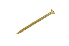 KMWHT цинк жовтий Саморіз конструкційний теслярський з потайною головкою Wkret-Met