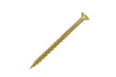 WKCS цинк жовтий Саморіз конструкційний теслярський з потайною головкою Wkret-Met