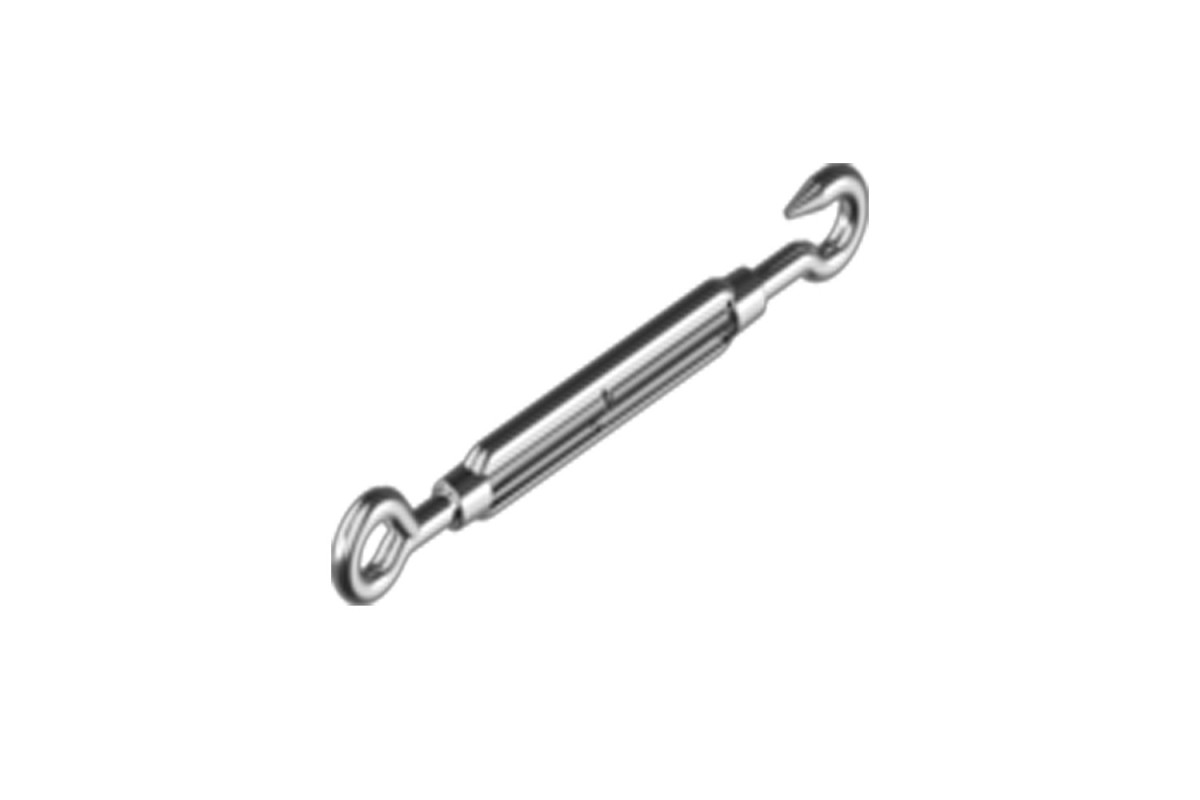 DIN 1480 A4 Талреп открытый крюк-кольцо