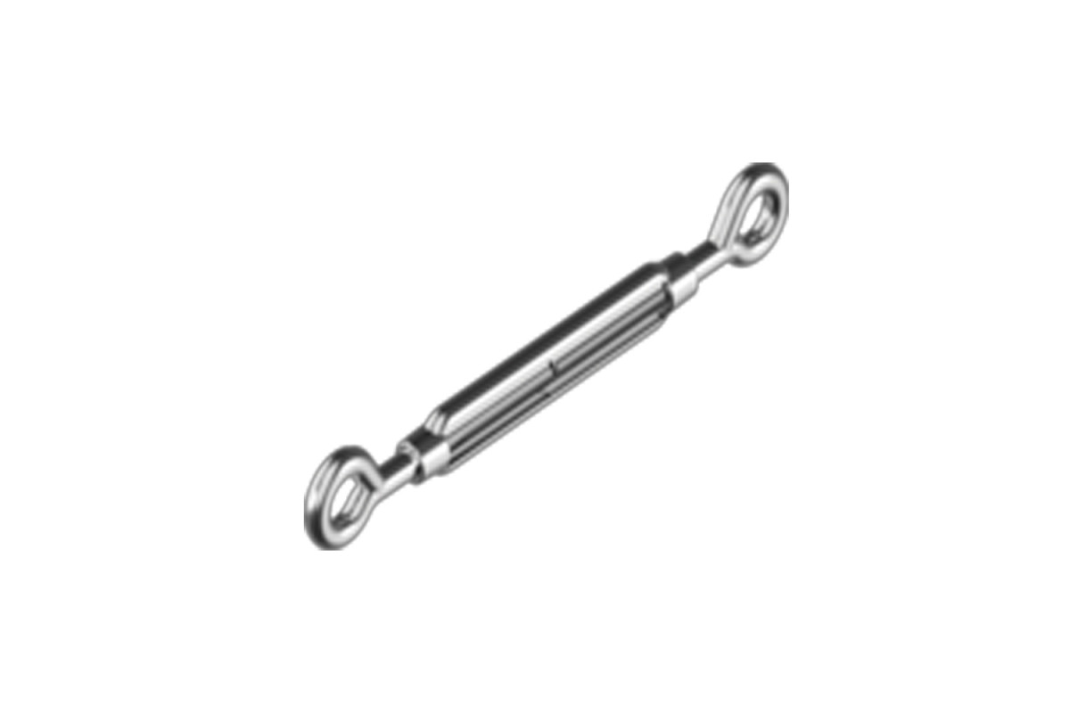 DIN 1480 A4 Талреп открытый кольцо-кольцо