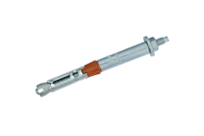 Анкер HDA-N 8,8 цинк з гайкою для високих навантажень Анкер HDA-N 8,8 цинк з гайкою для високих навантажень