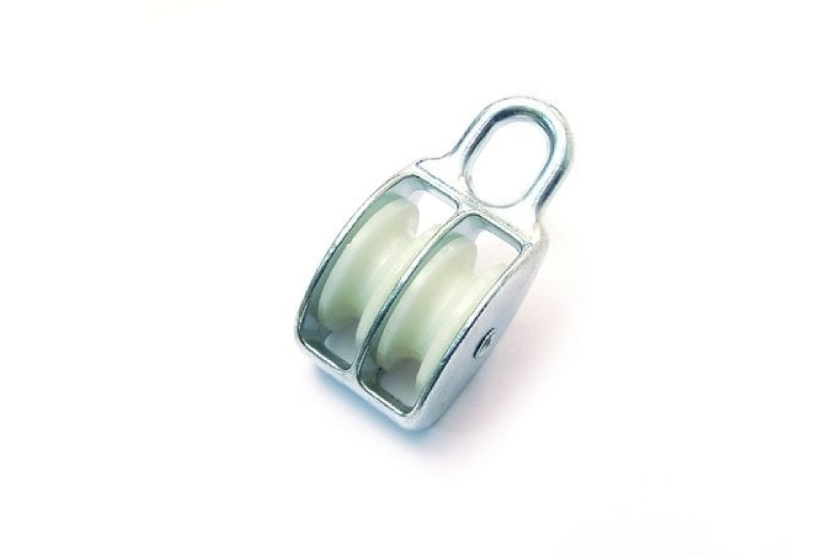 AN 111 цинк Такелажний блок подвійний AN 111 цинк Такелажний блок подвійний