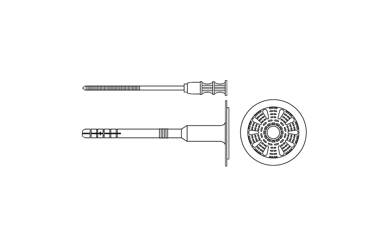WKTHERM Дюбель для термоізоляції Wkret-Met