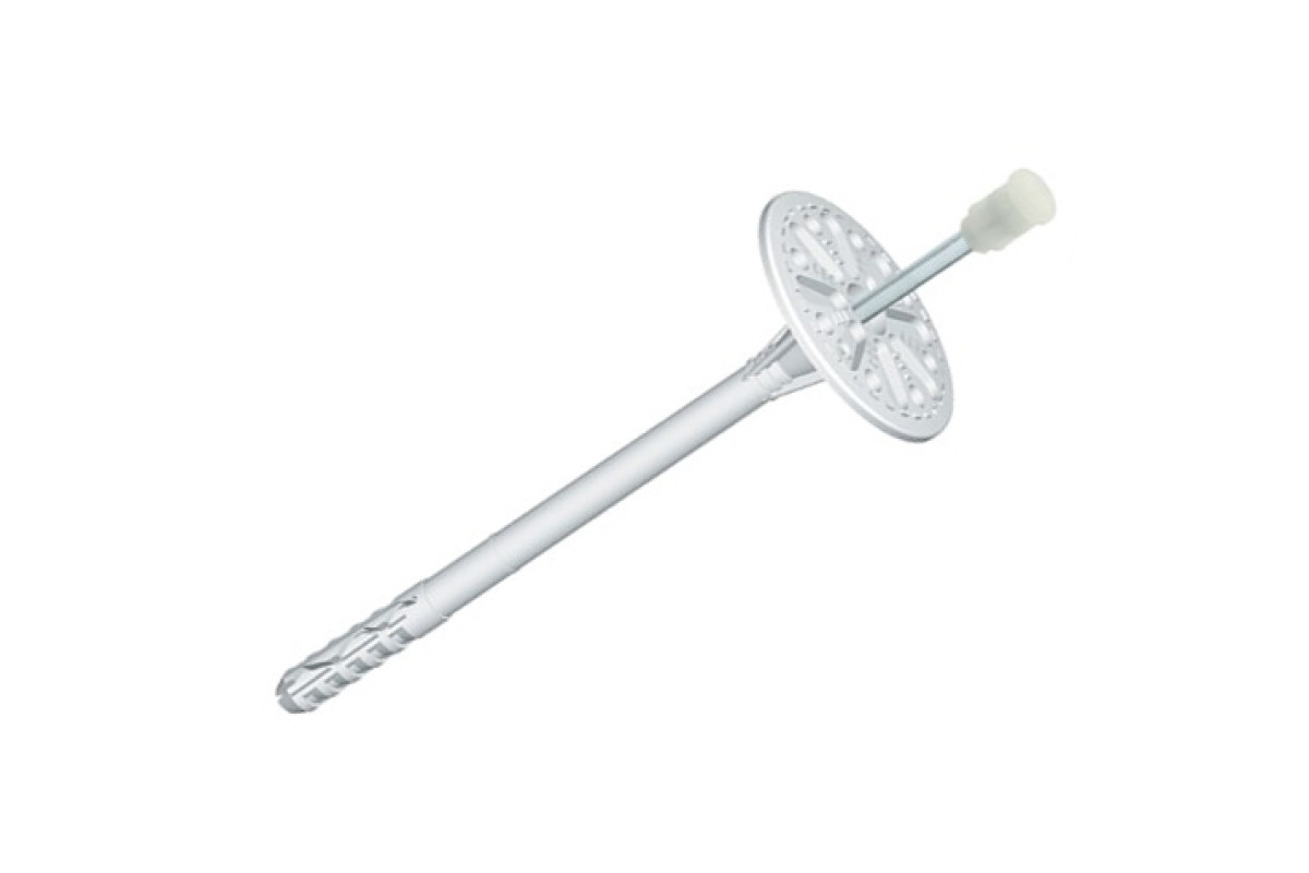 LMX метал термоголовка Дюбель для термоізоляції Wkret-Met