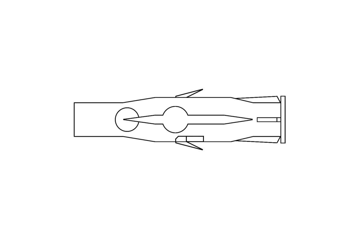 KPU Дюбель розпірний унiверсальний Wkret-Met