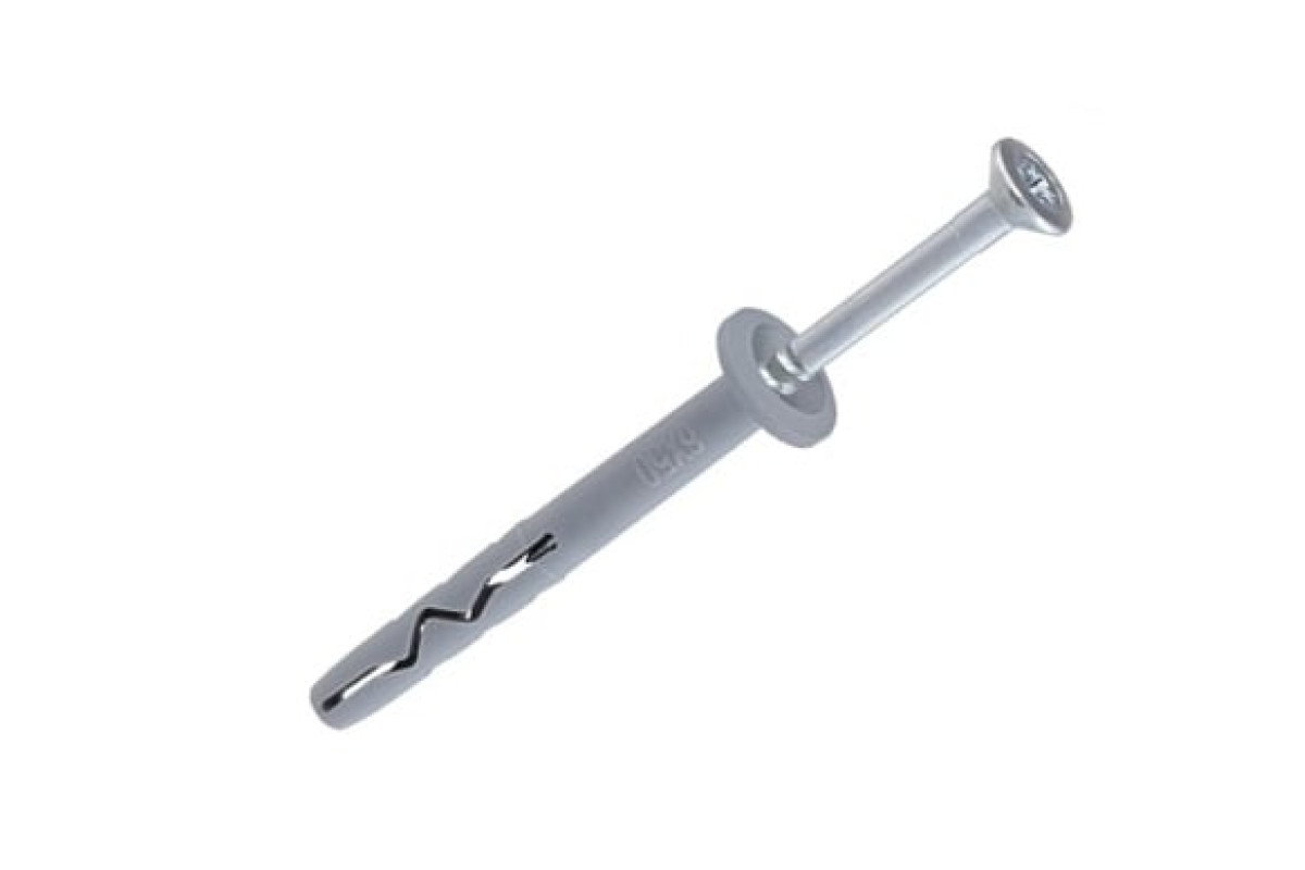 SMK / BSMK / W-SMK Дюбель з комірцем та забивним шурупом Wkret-Met